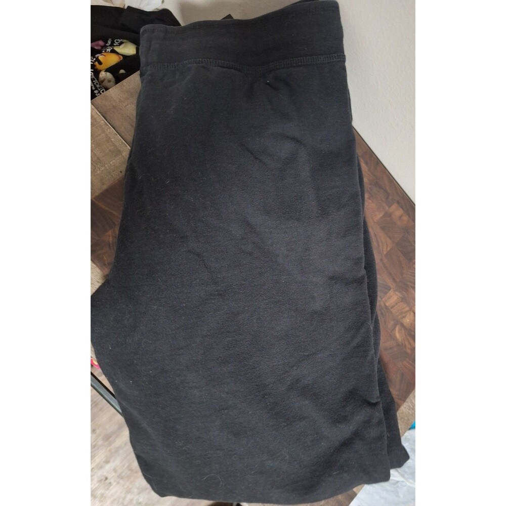 Hanes XL black sweat pants‎